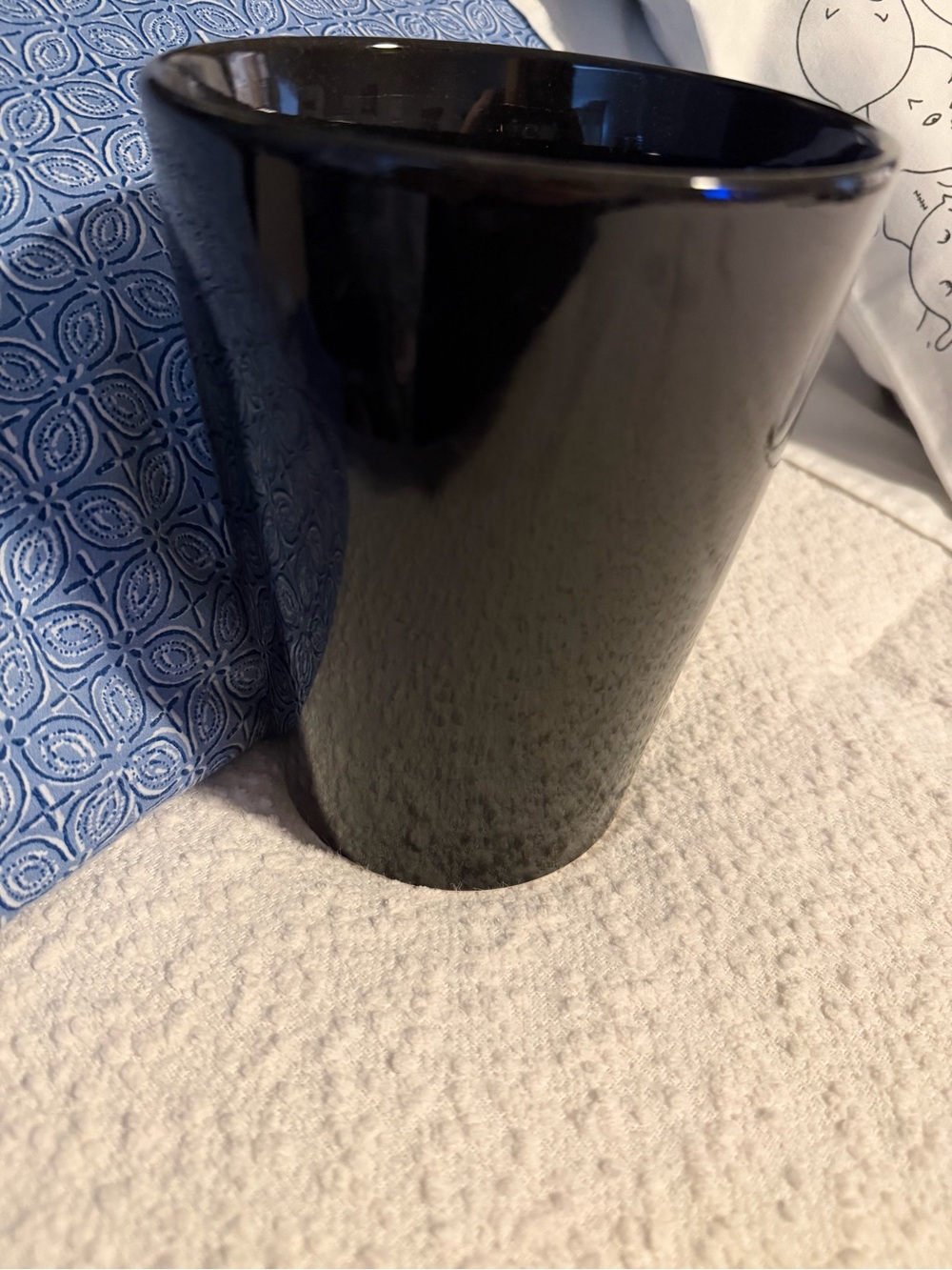 Black Ceramic planter - Sleek Home Accent